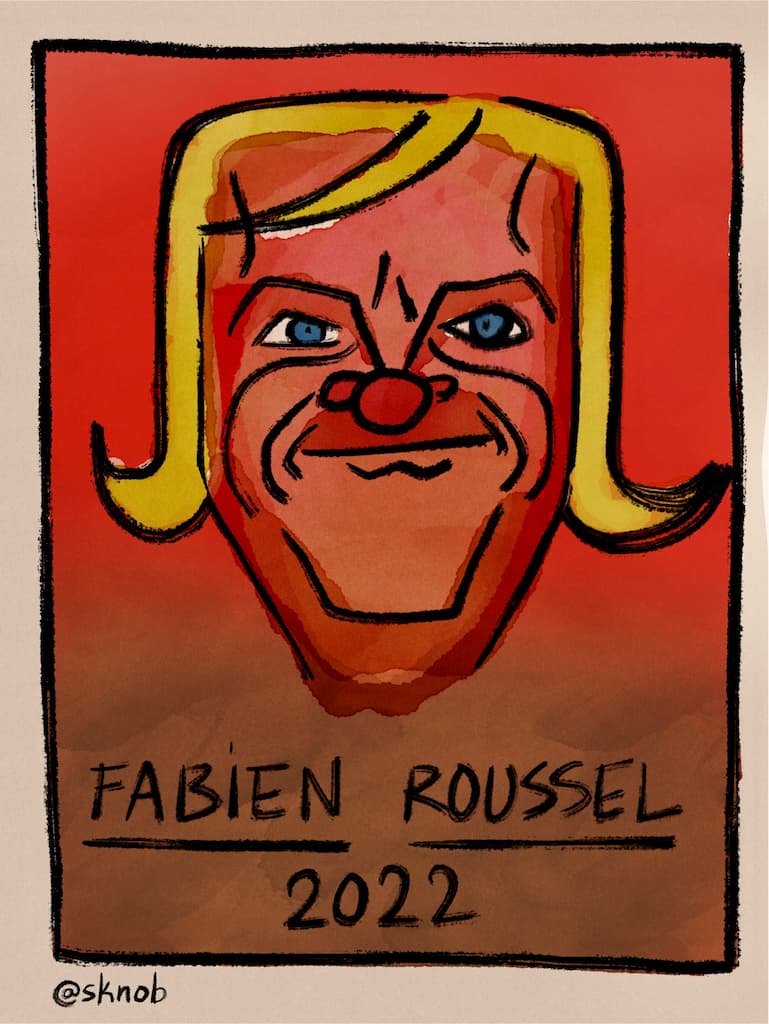 Fabien Roussel 2022